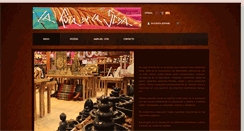 Desktop Screenshot of larutadelaseda.es