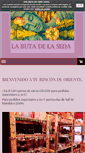 Mobile Screenshot of larutadelaseda.org