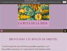 Tablet Screenshot of larutadelaseda.org